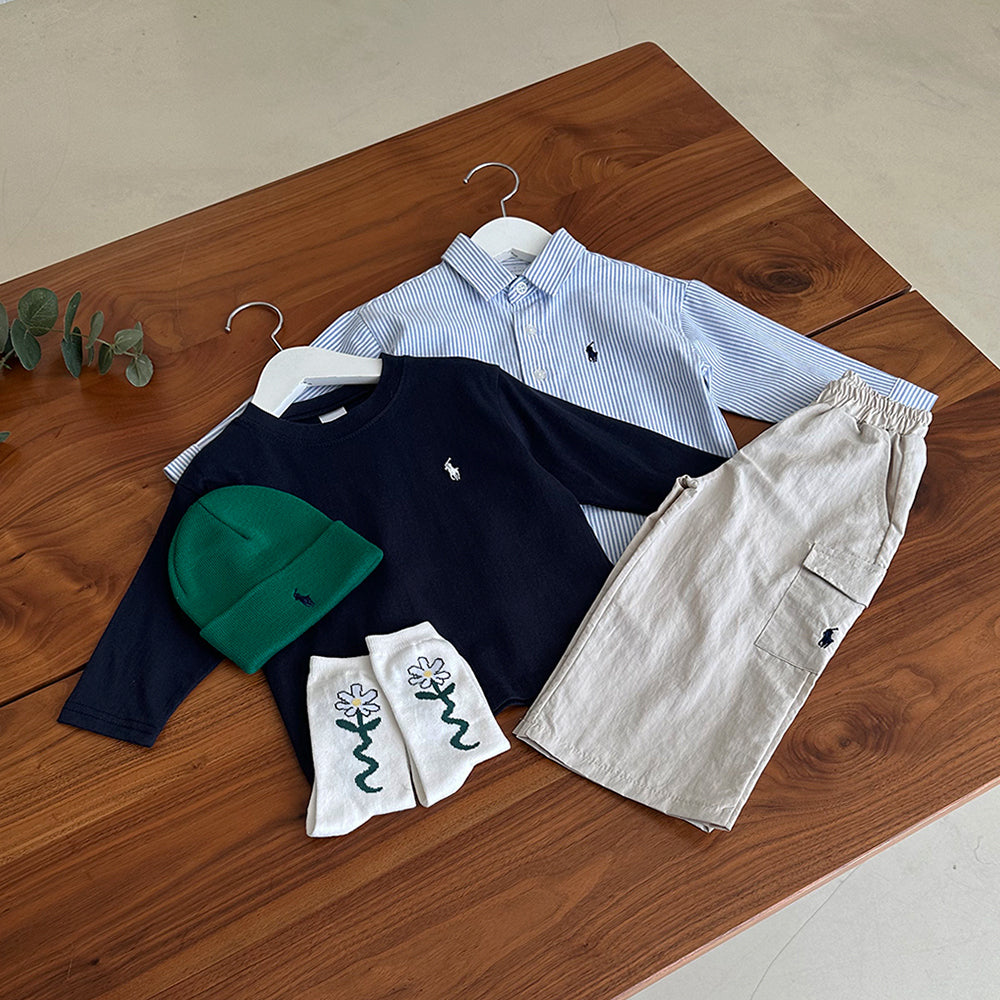 Basic long sleeve tee