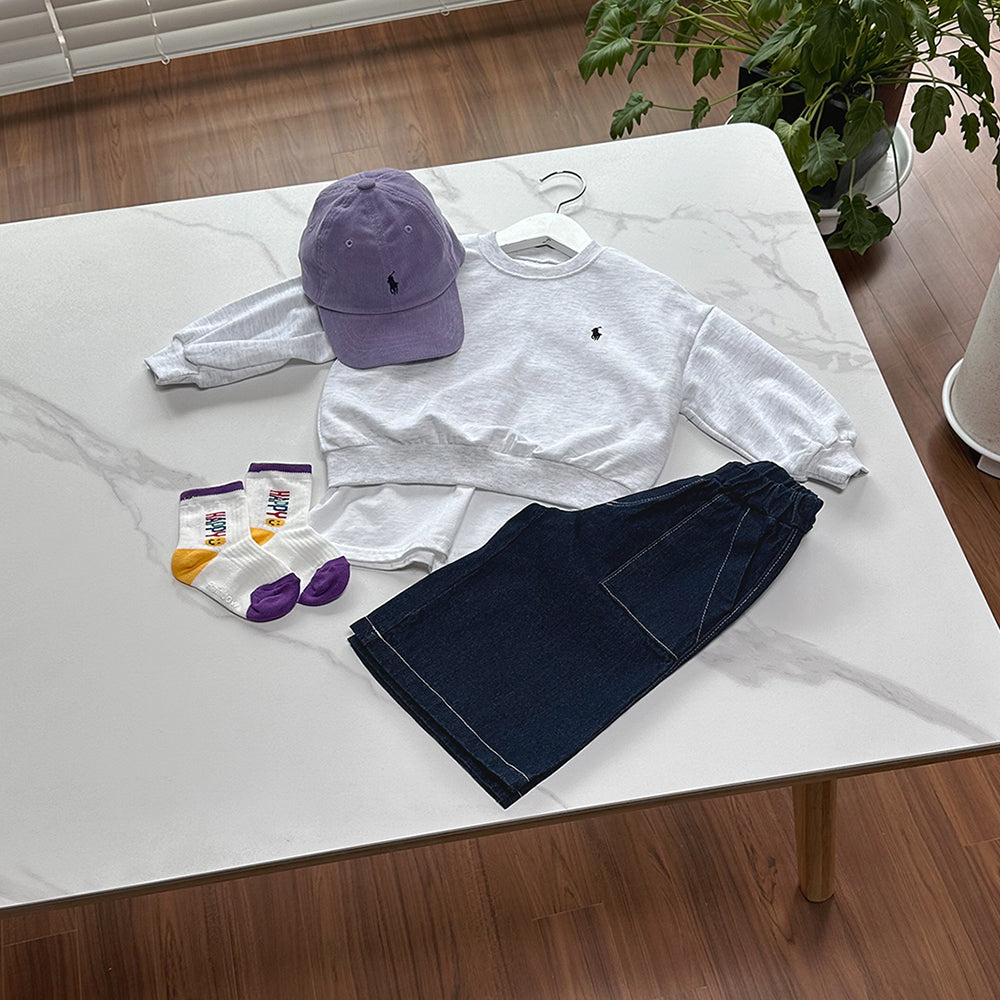 Corduroy ball cap