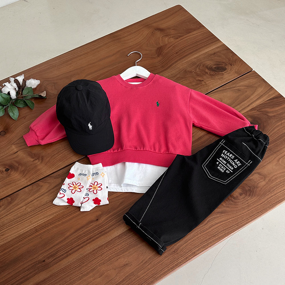 Basic sweatshirt