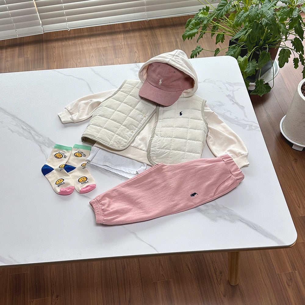 Corduroy ball cap