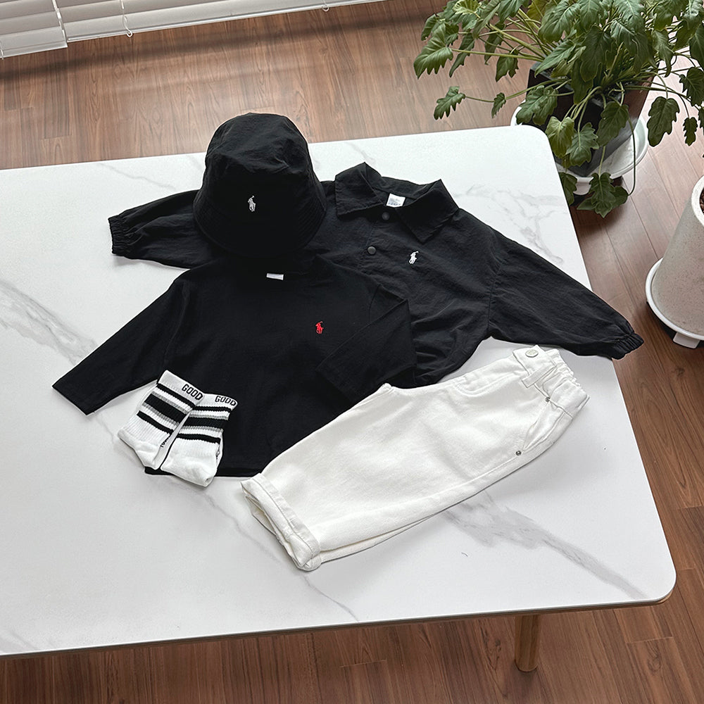 Basic long sleeve tee