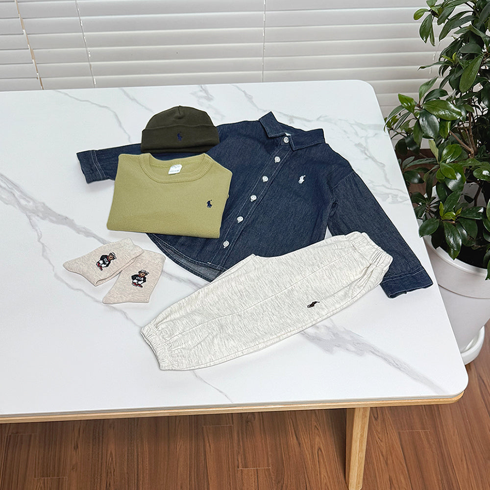 Denim shirt