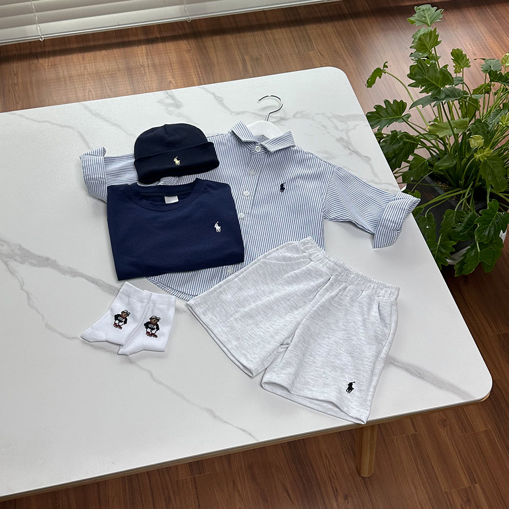 Oxford striped shirt
