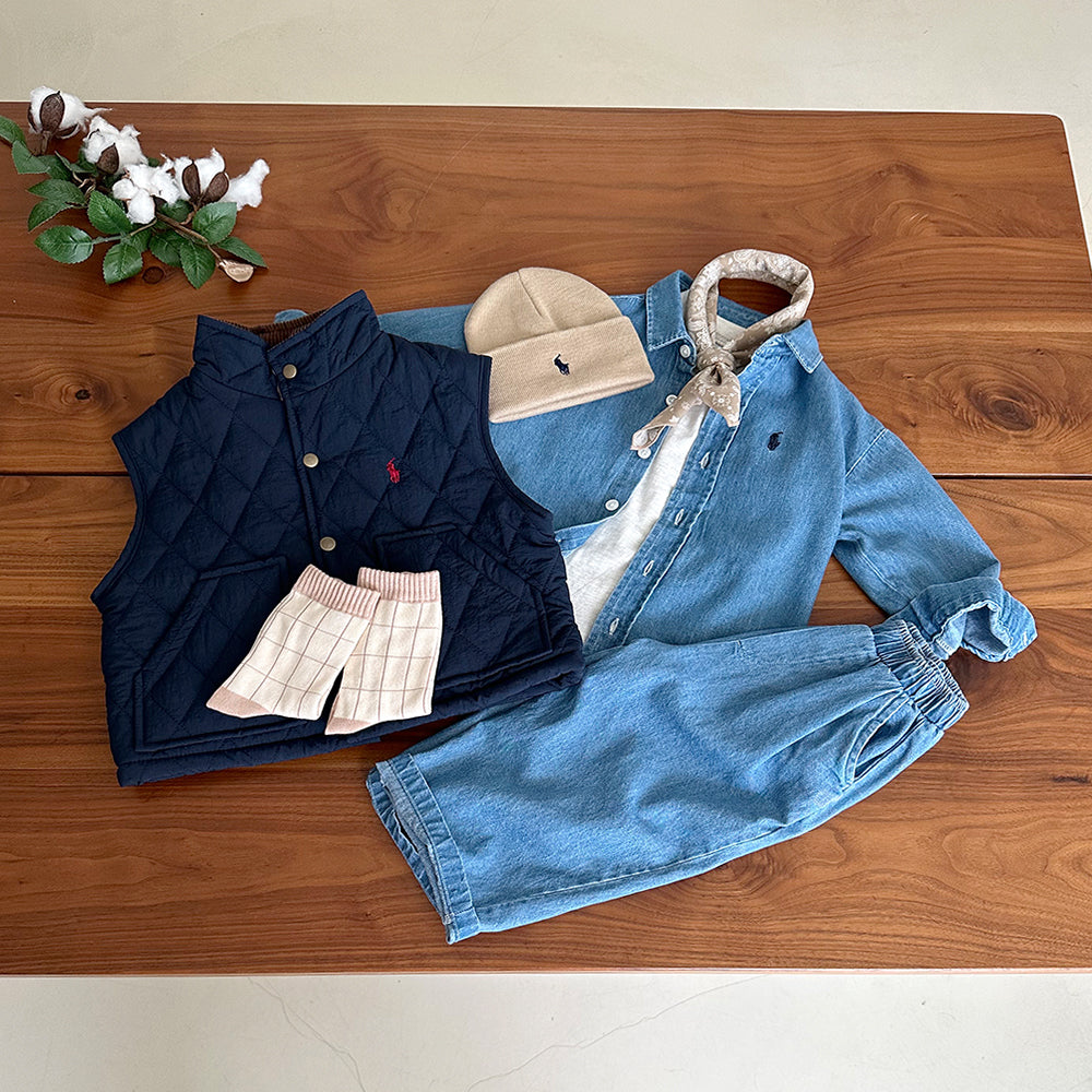 Denim shirt
