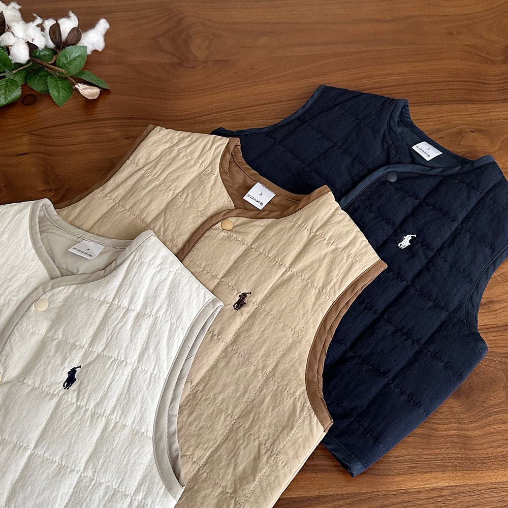 Quilted vest
