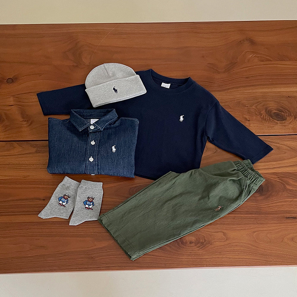 Denim shirt