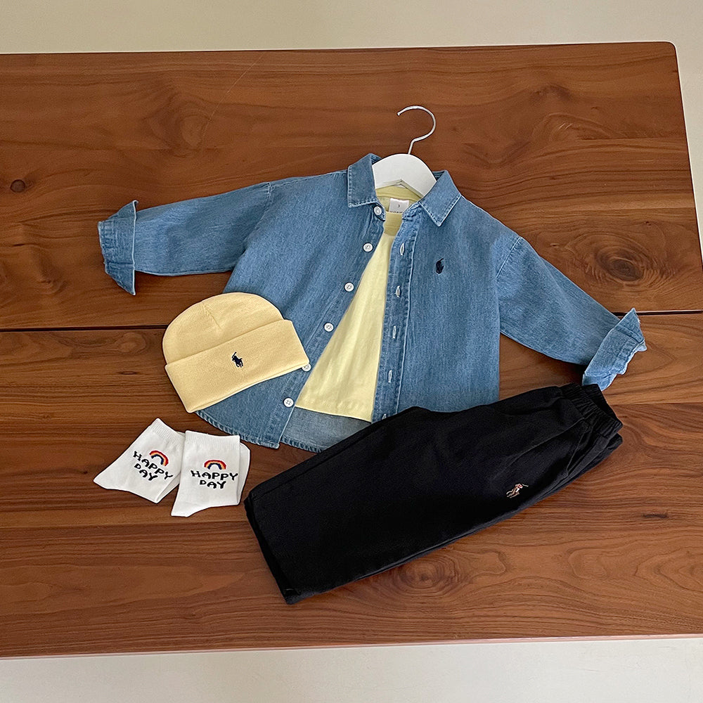 Denim shirt