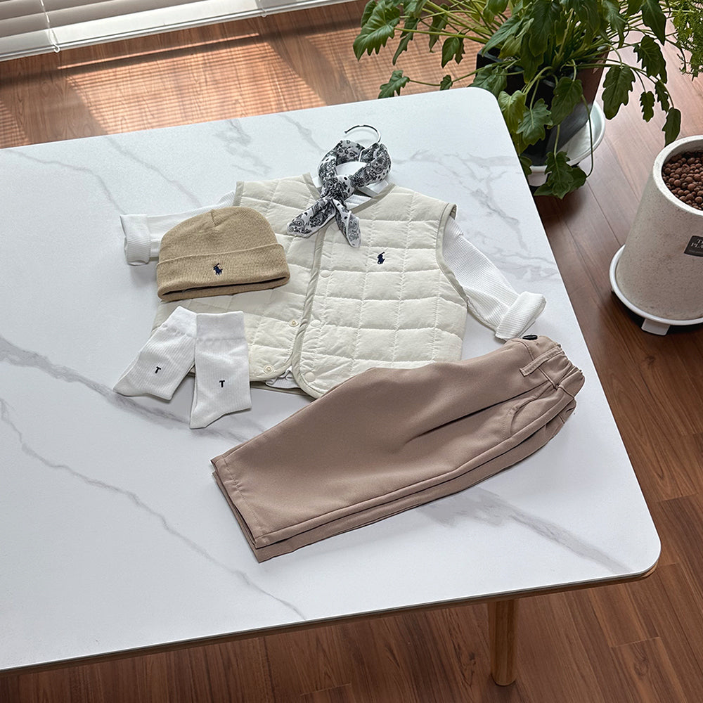 Quilted vest