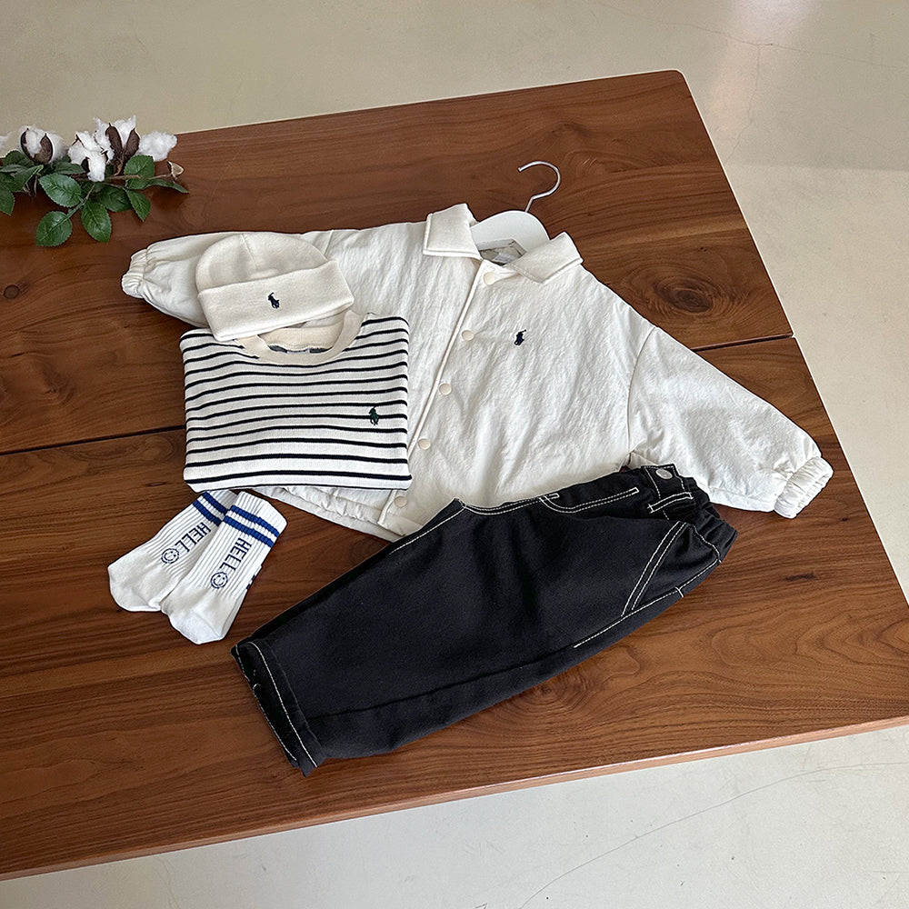 Autumn striped tee