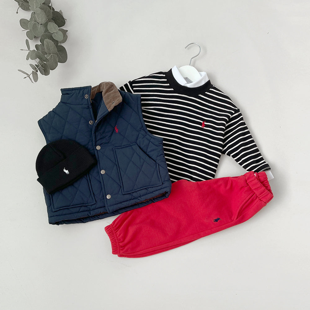 Autumn striped tee