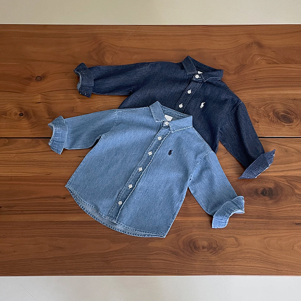 Denim shirt