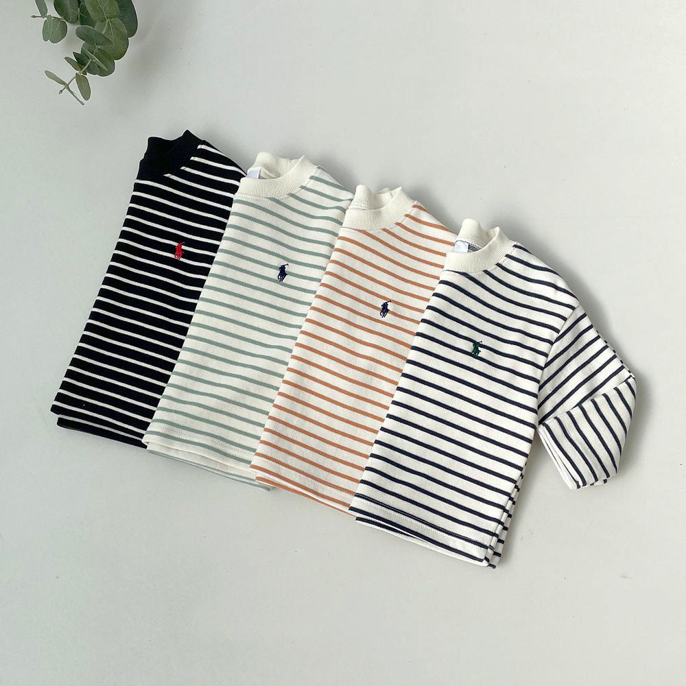 Autumn striped tee