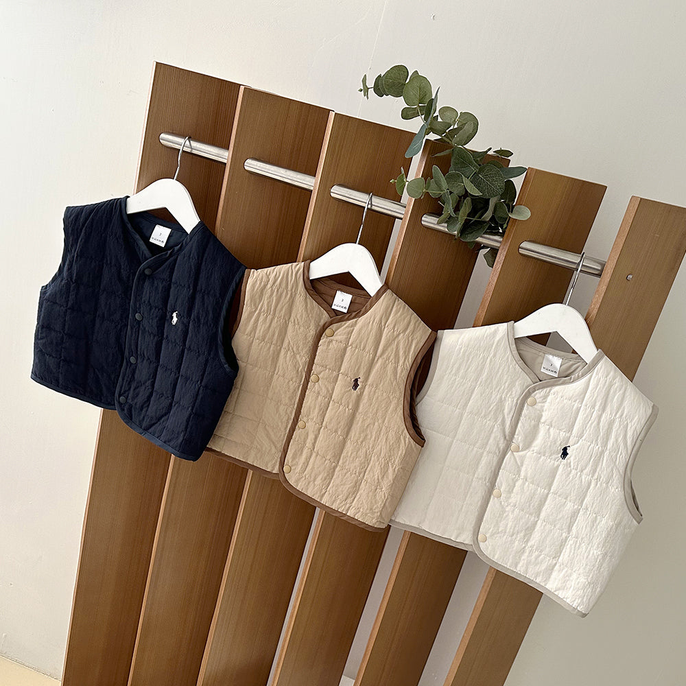 Quilted vest