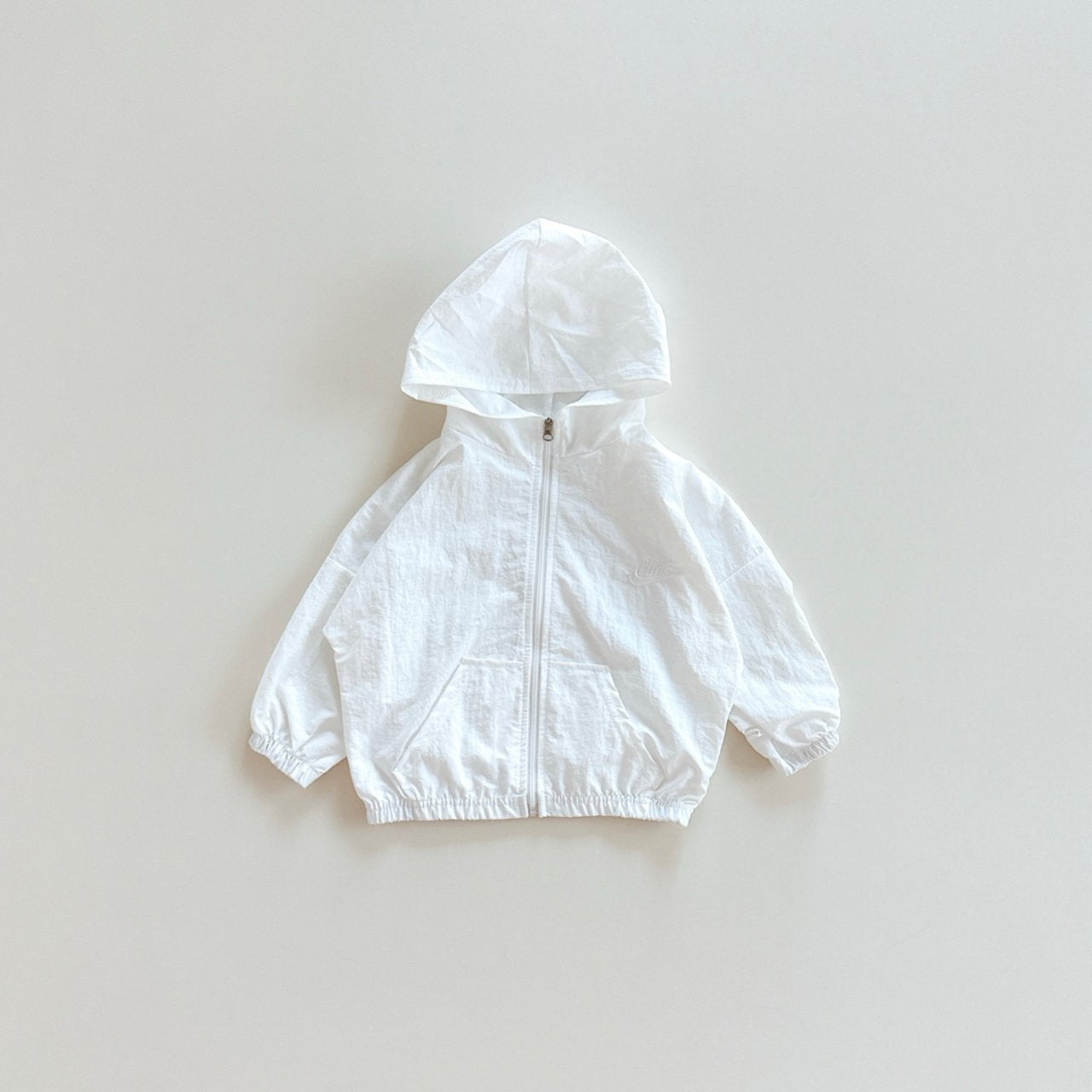 NK Hooded windbreaker