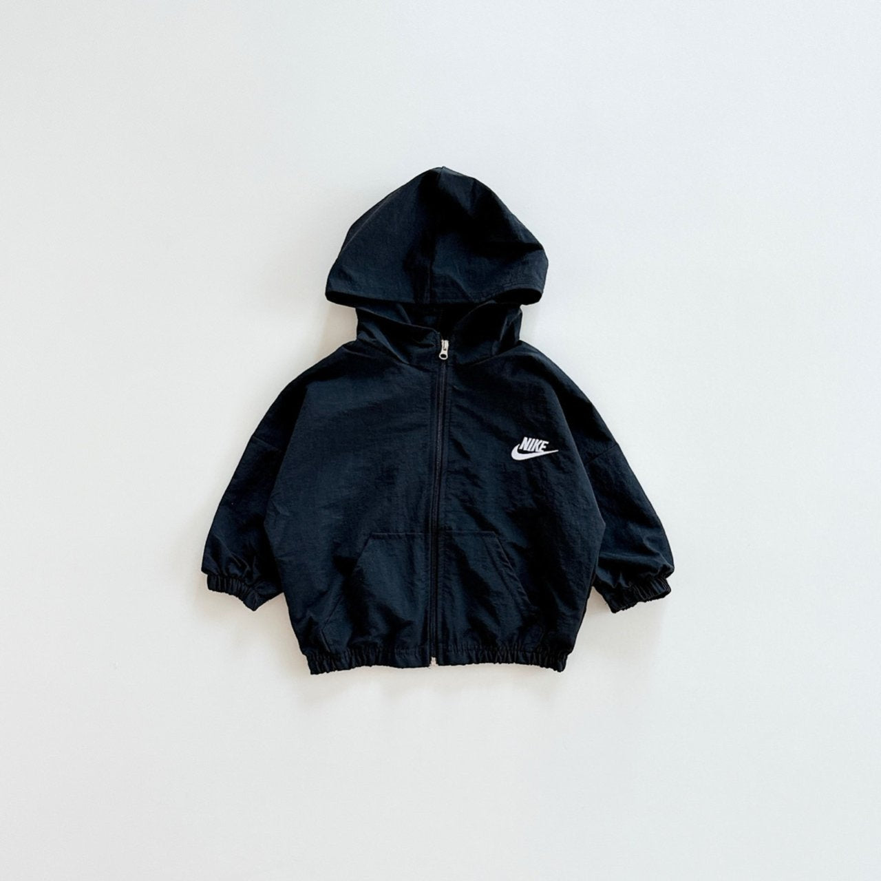 NK Hooded windbreaker