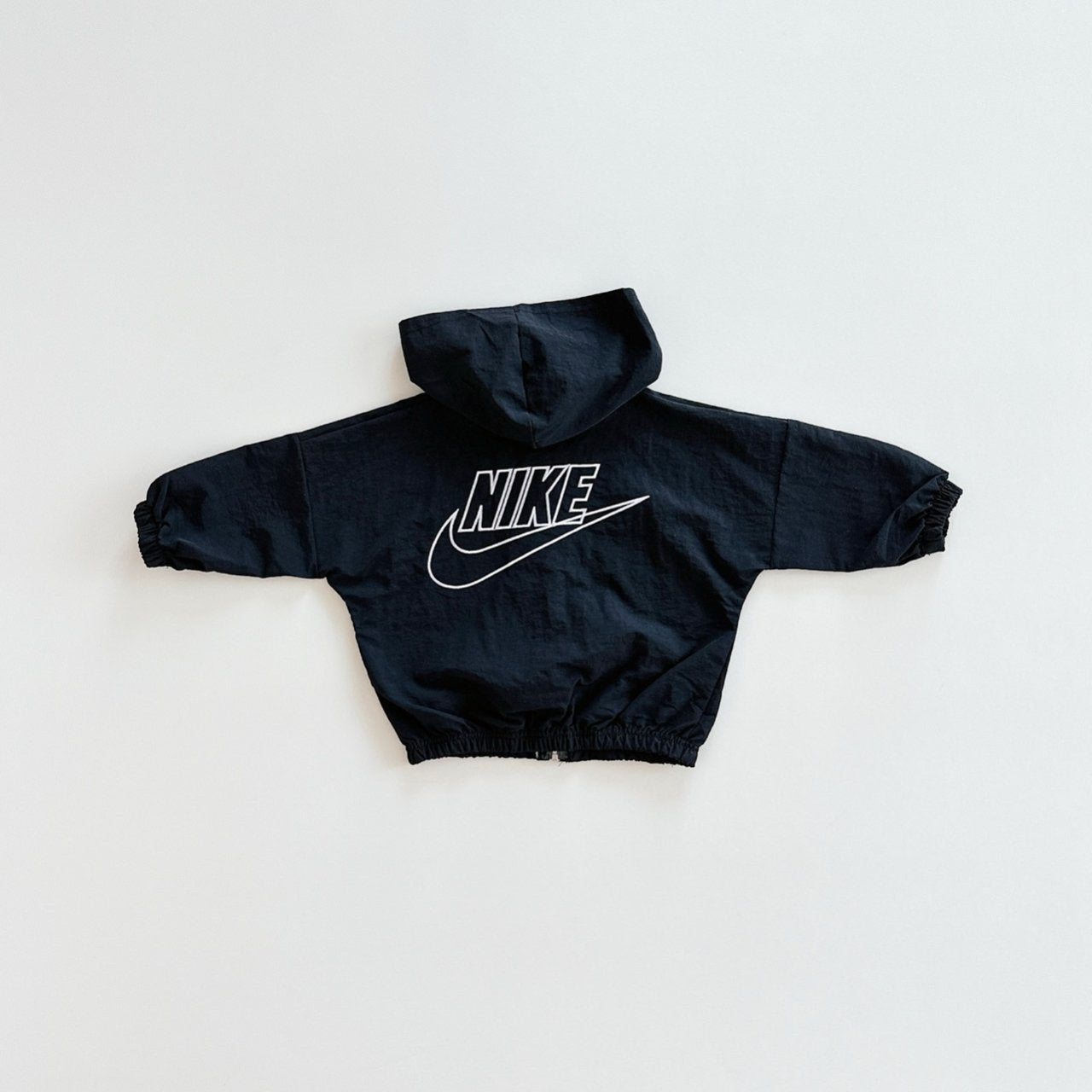 NK Hooded windbreaker