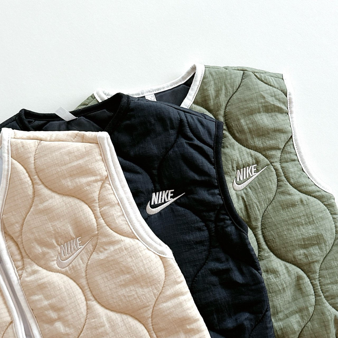 NK Quilted vest