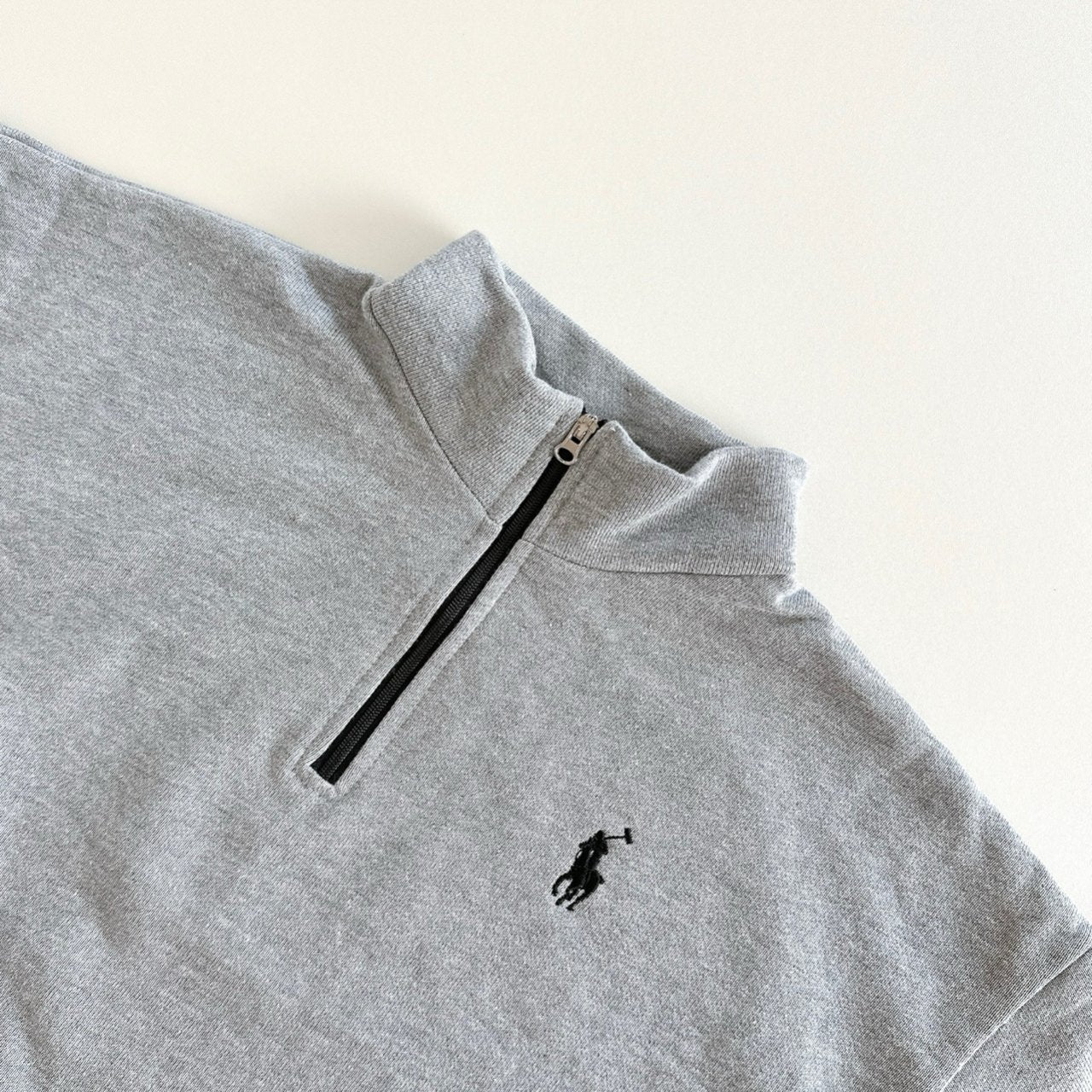 PL Half zip-up set