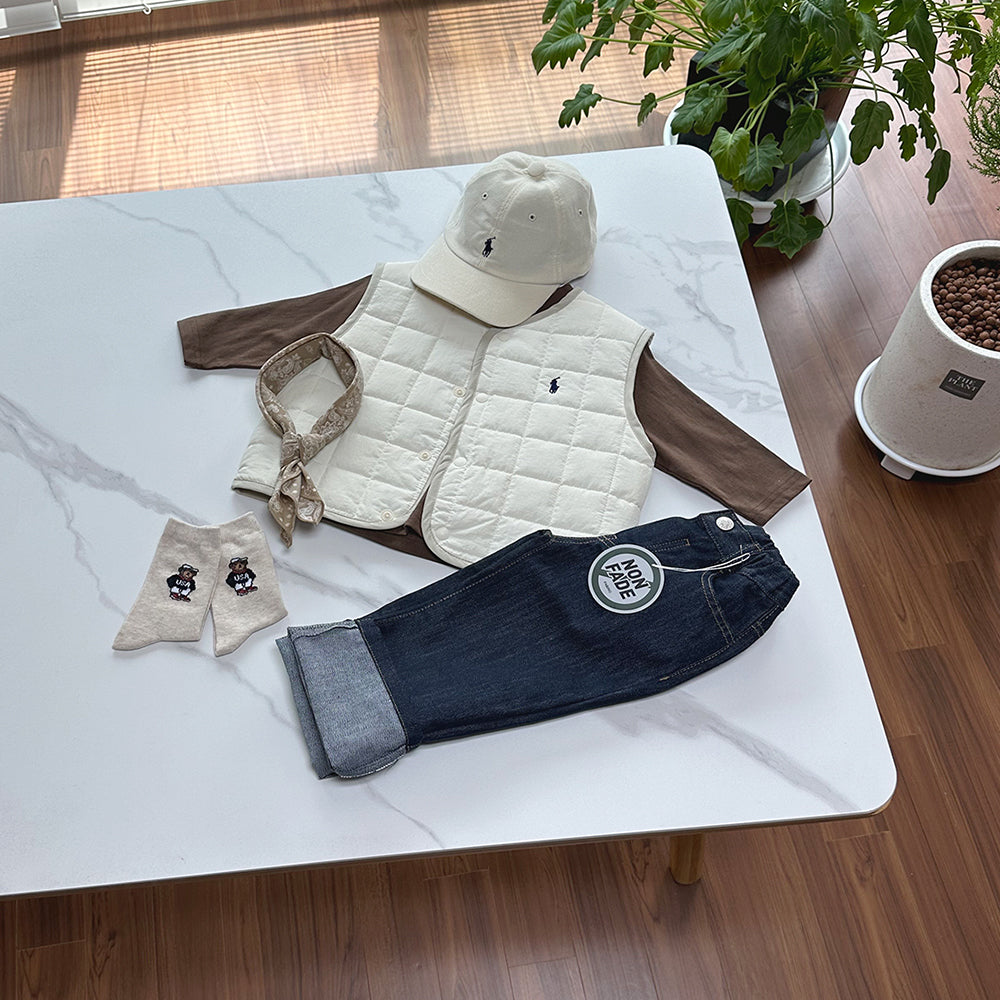 Quilted vest