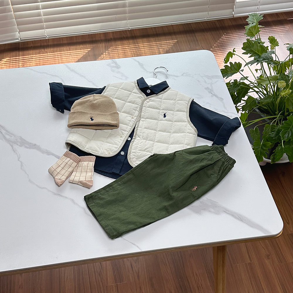 Quilted vest