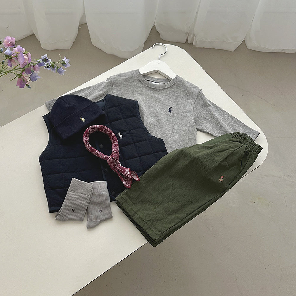 Basic long sleeve tee