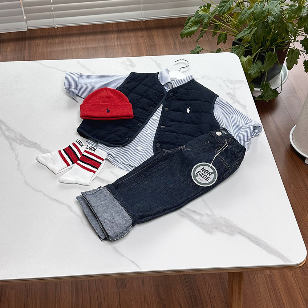 Quilted vest