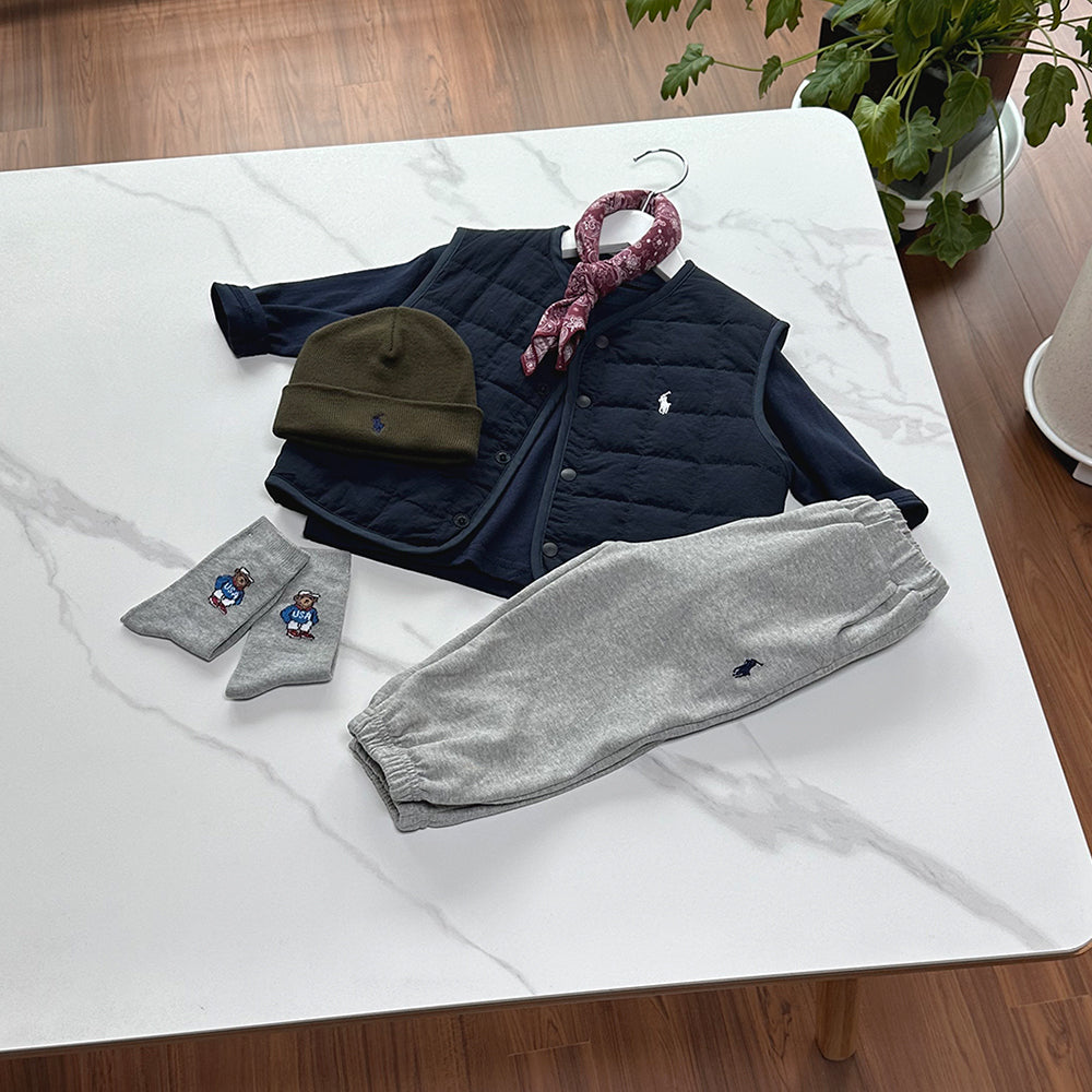 Quilted vest