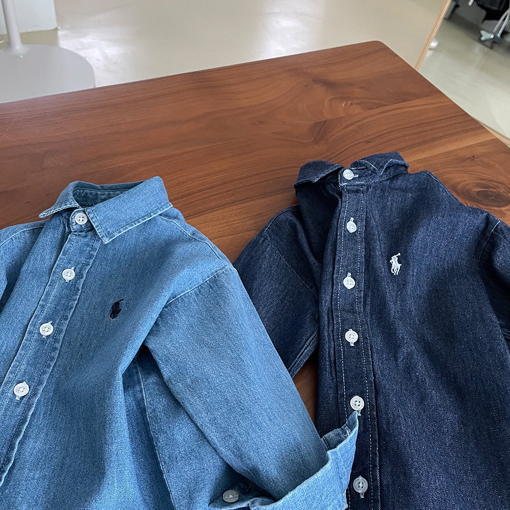 Denim shirt