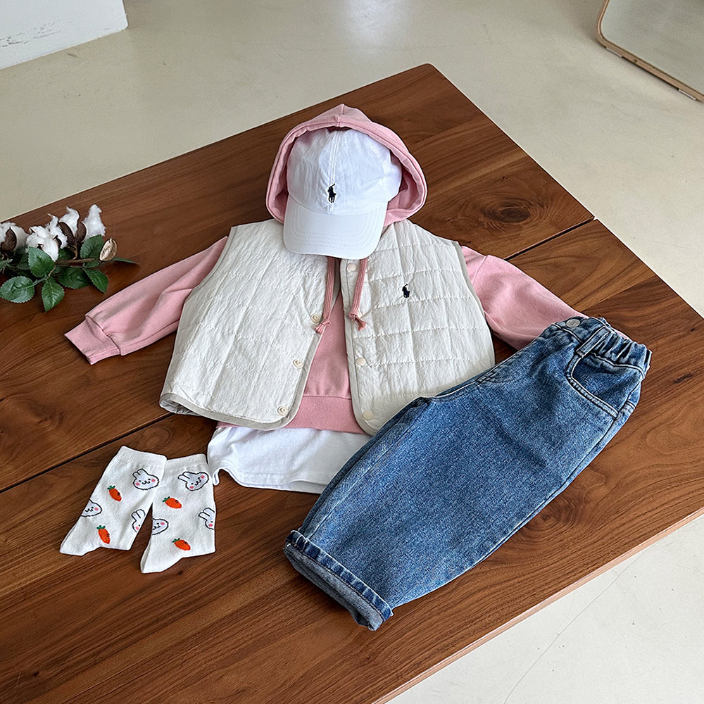 Quilted vest
