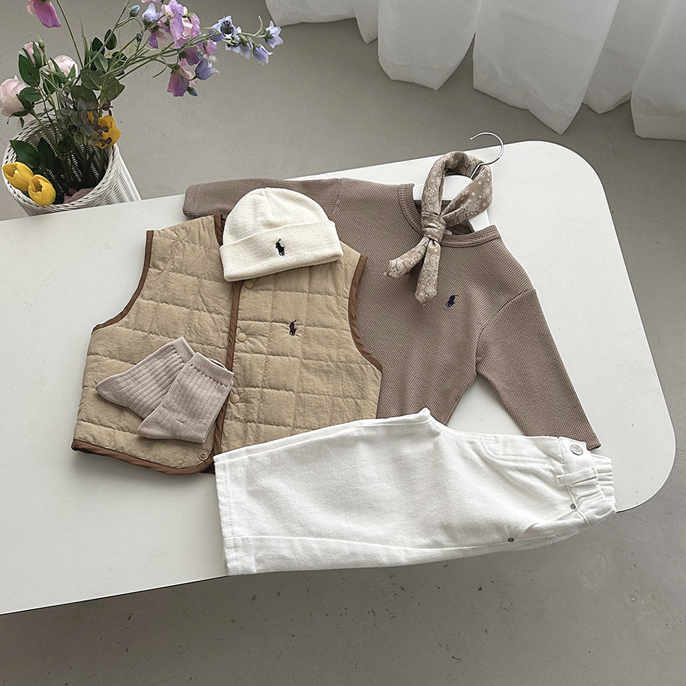 Quilted vest