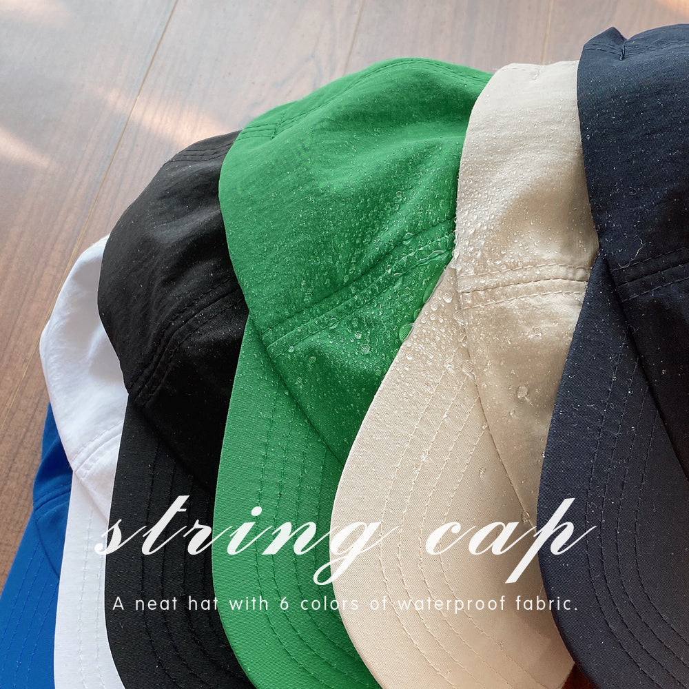 String ball cap