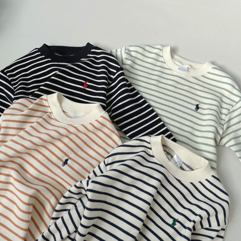 Autumn striped tee