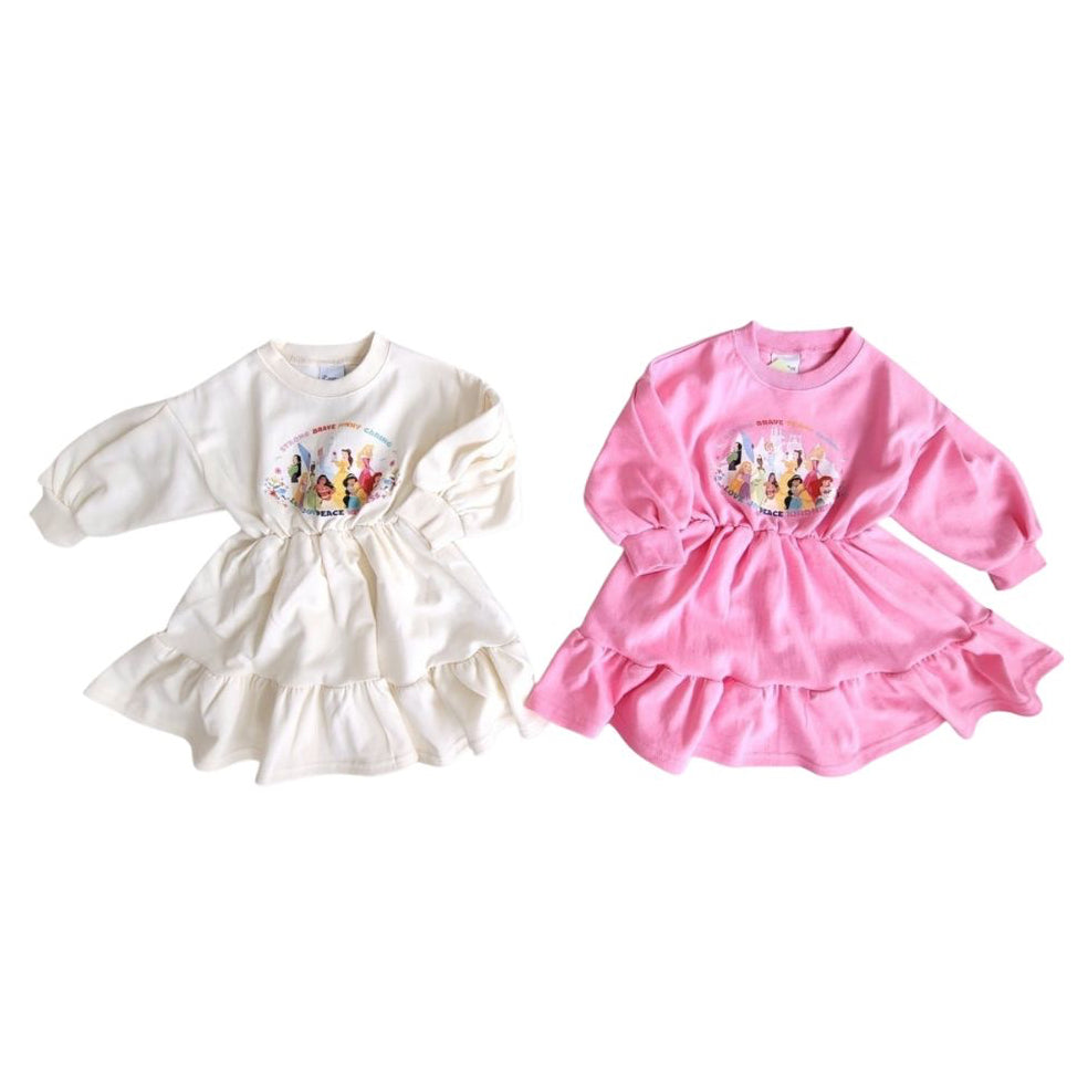 Princess frill dress