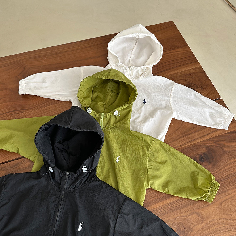 Windbreaker hoodie jacket