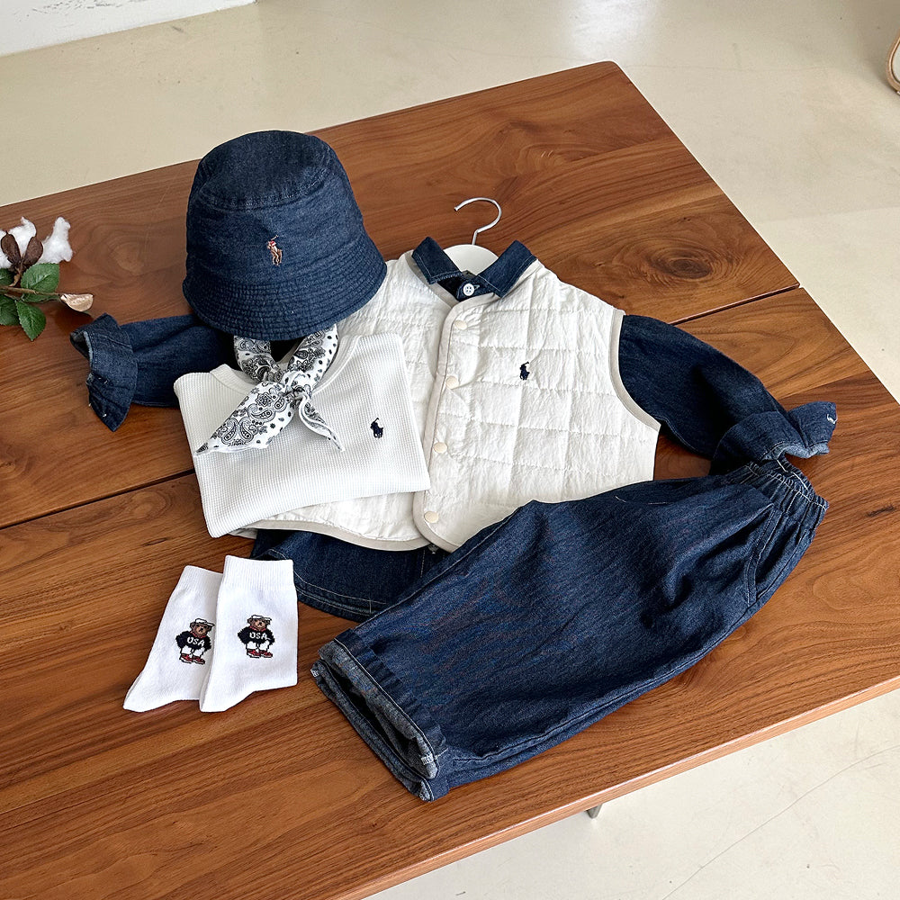 Denim shirt