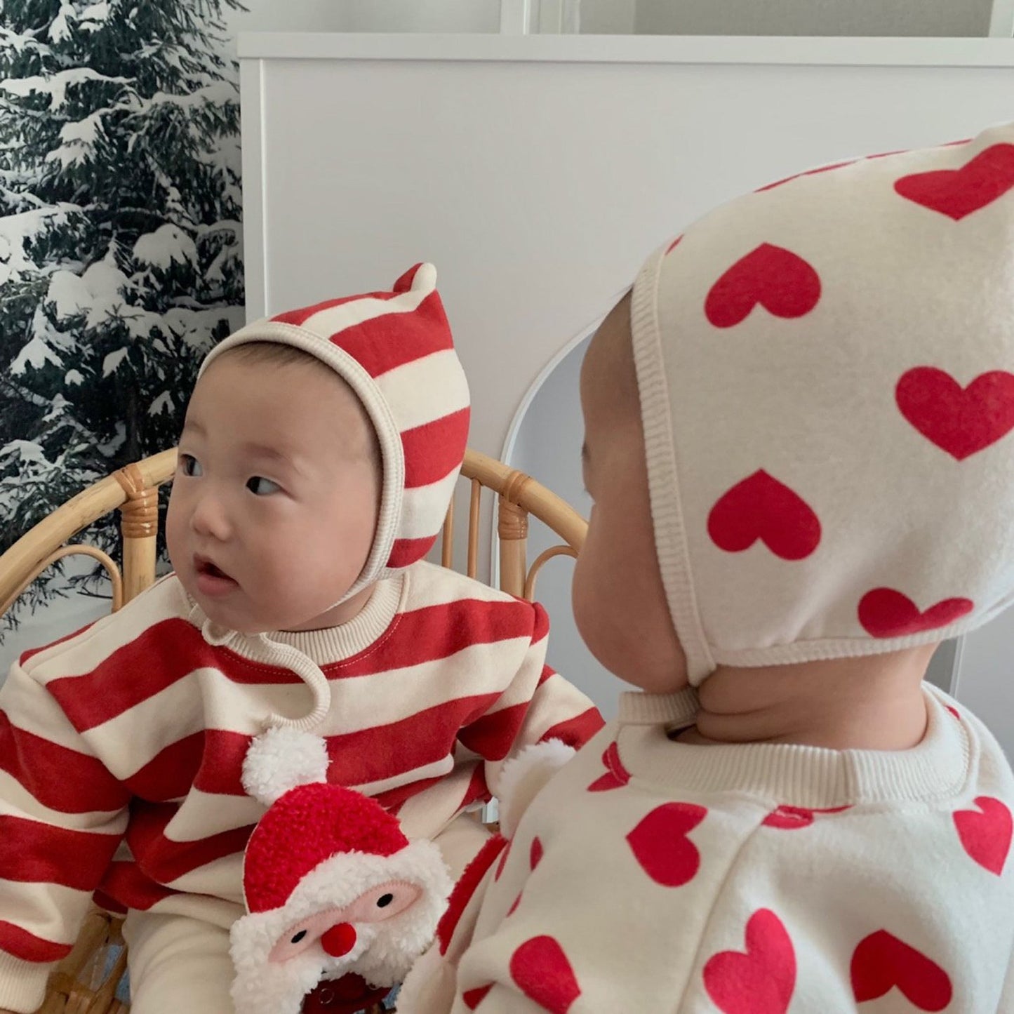 Santa Romper & Hat
