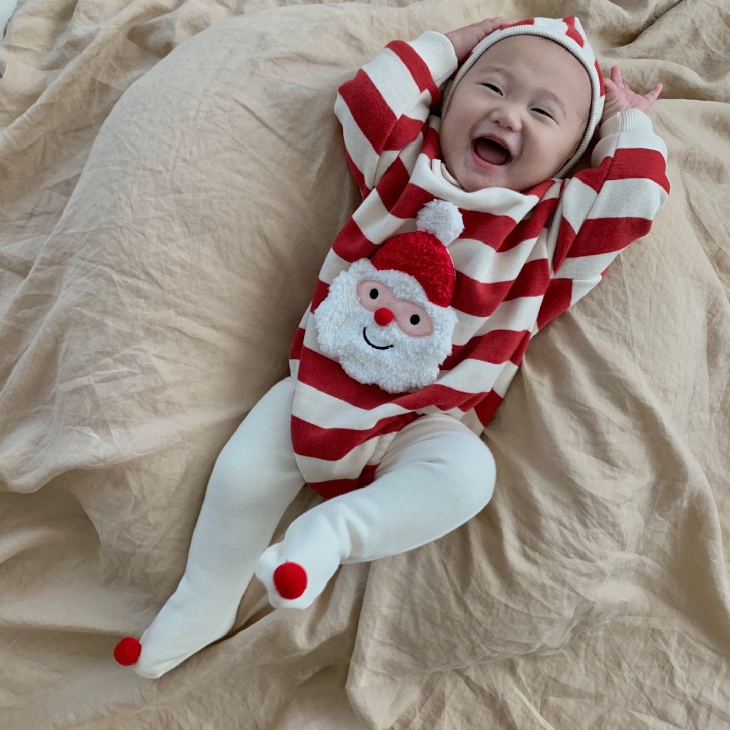 Santa Romper & Hat