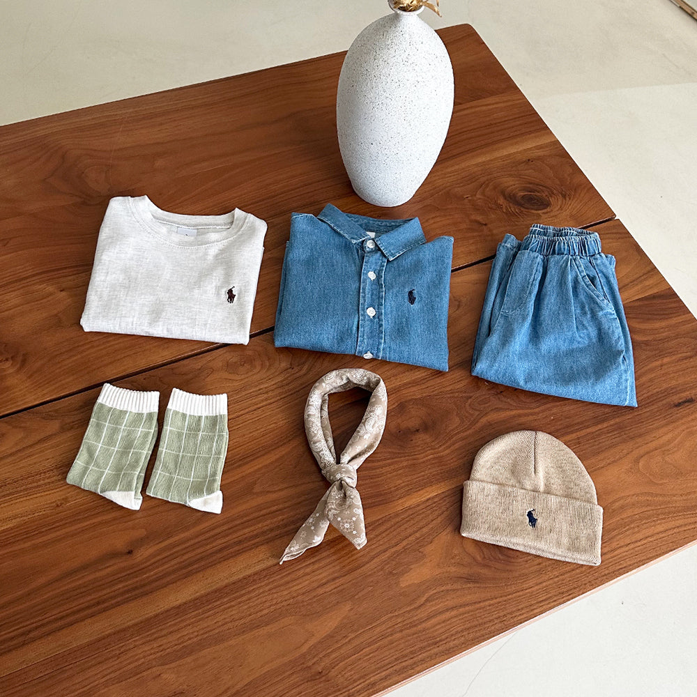 Denim shirt