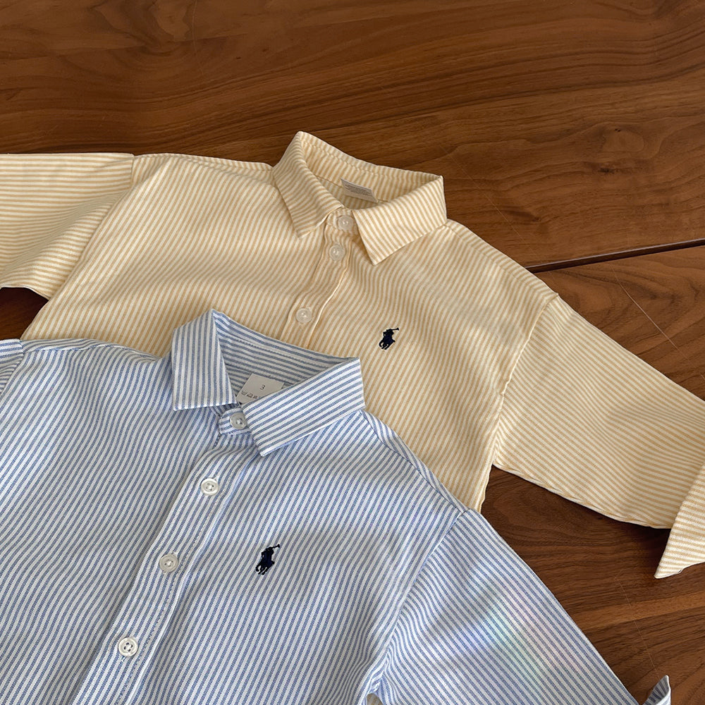 Oxford striped shirt
