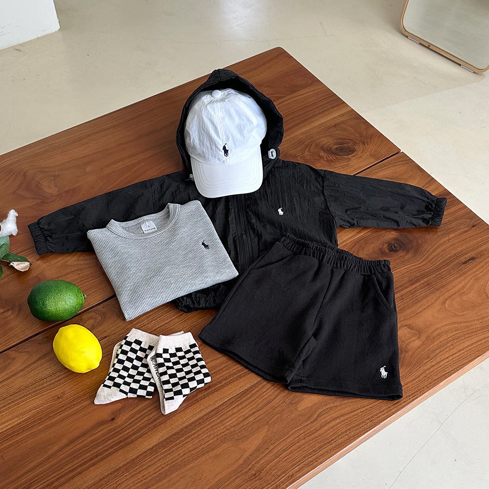 Windbreaker hoodie jacket