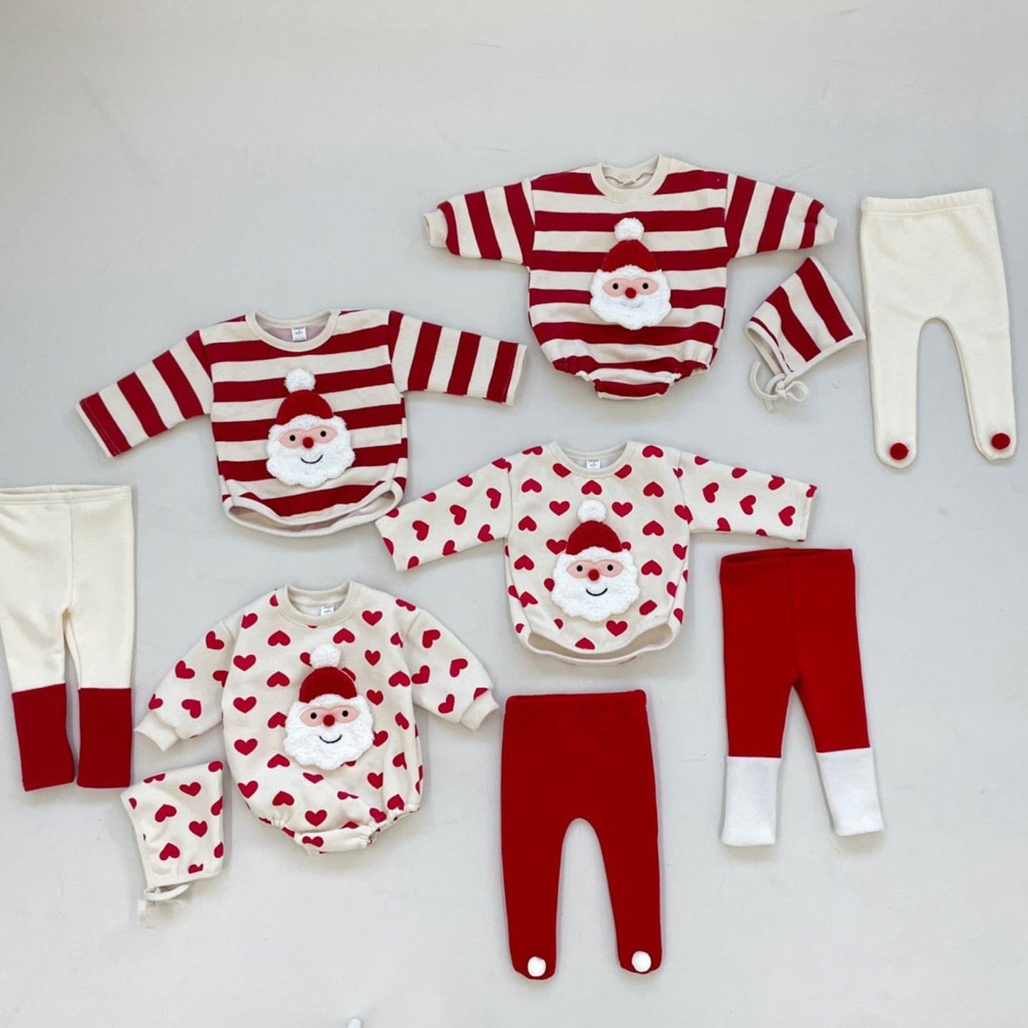 Santa Romper & Hat