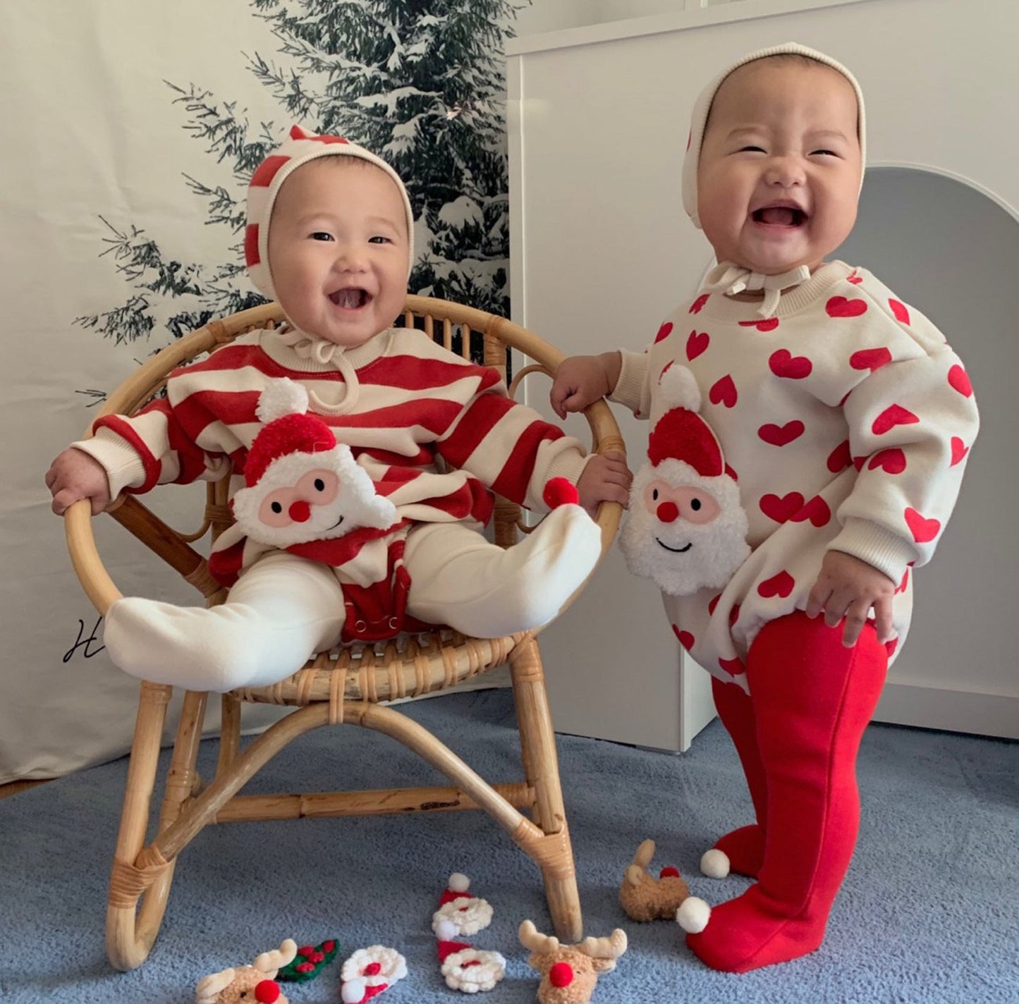 Santa Romper & Hat
