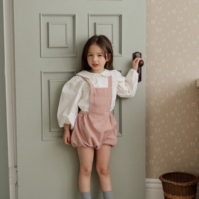 Pink Overalls