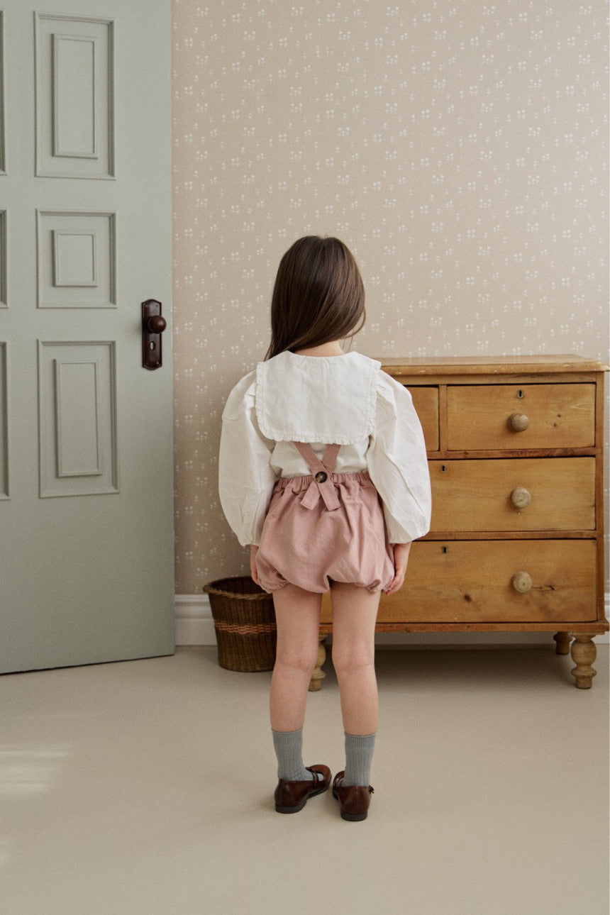 Pink Overalls