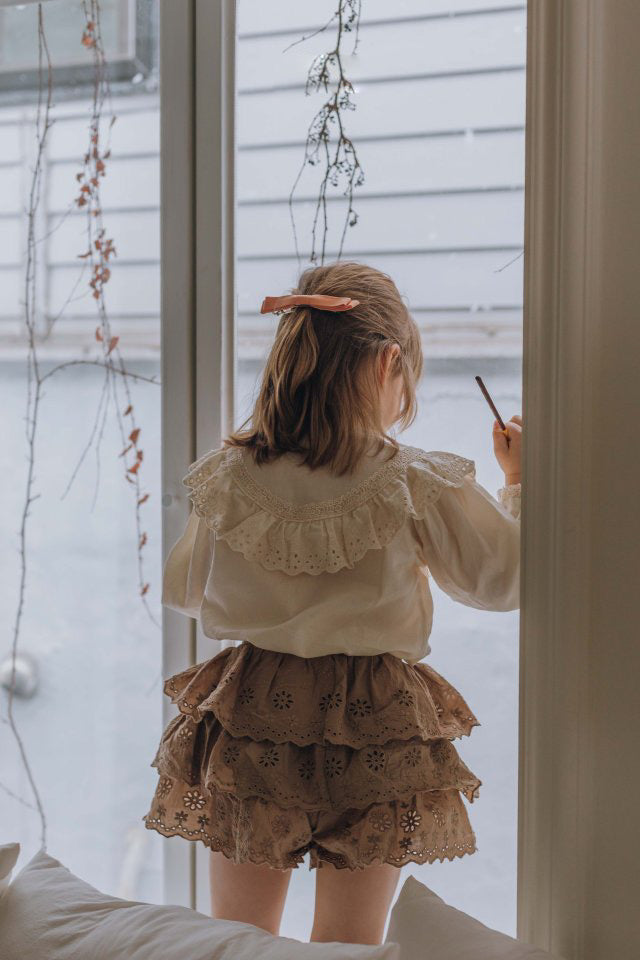 Roro lace shorts