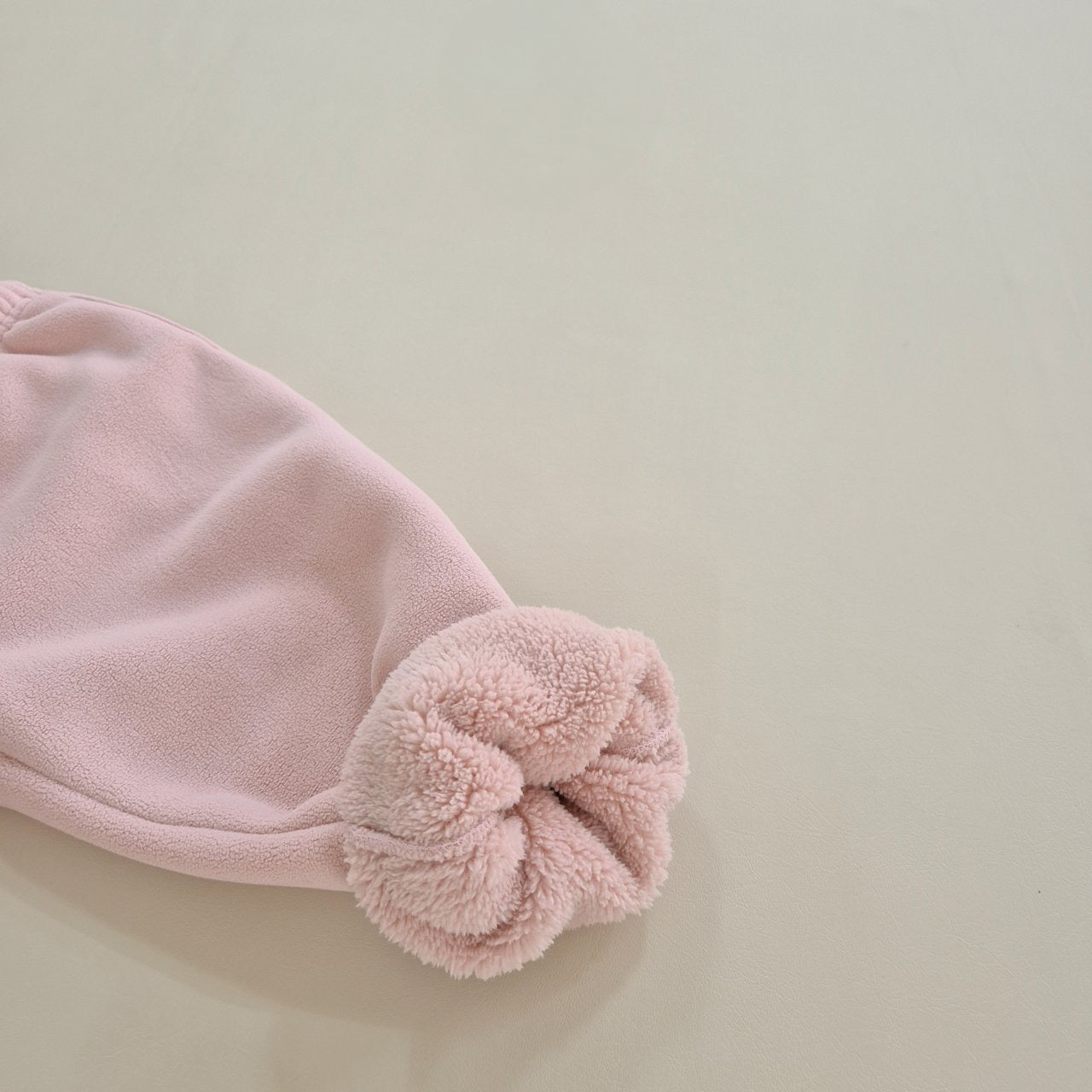 Super fleece zip-up set