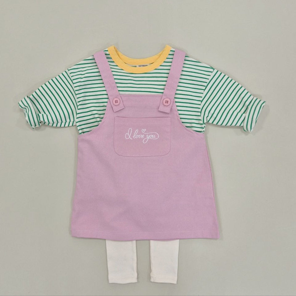 Striped tee