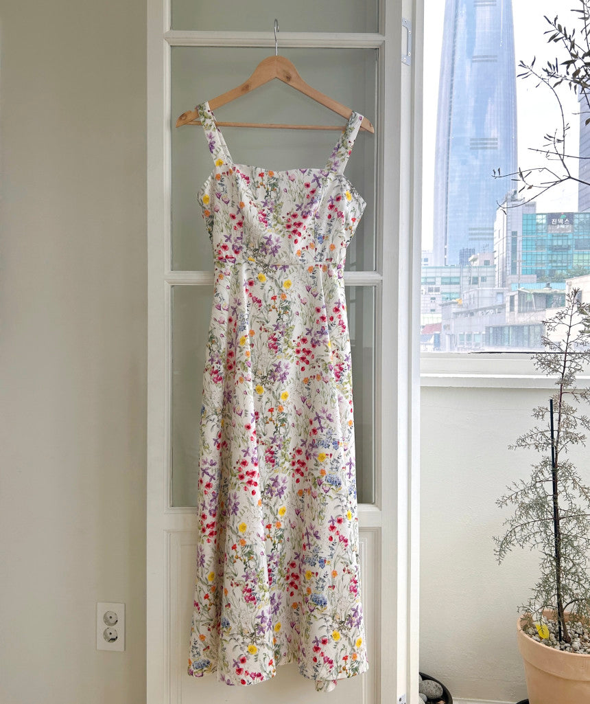 Floral Sleeveless Dress