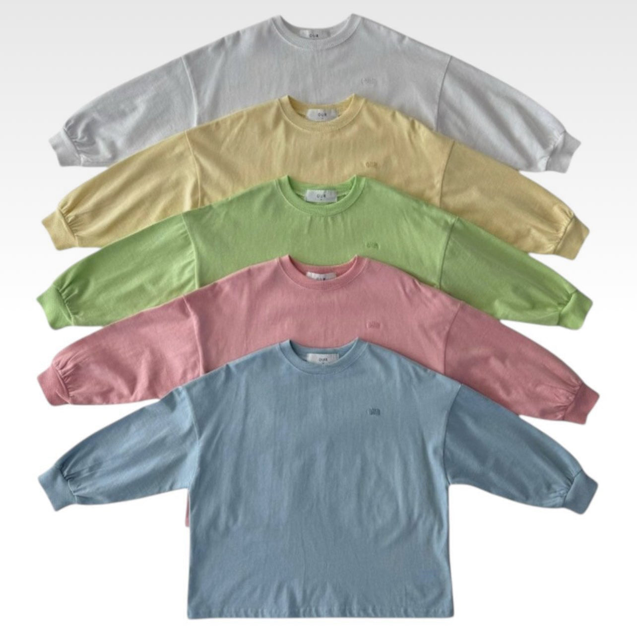 Essential cotton tee