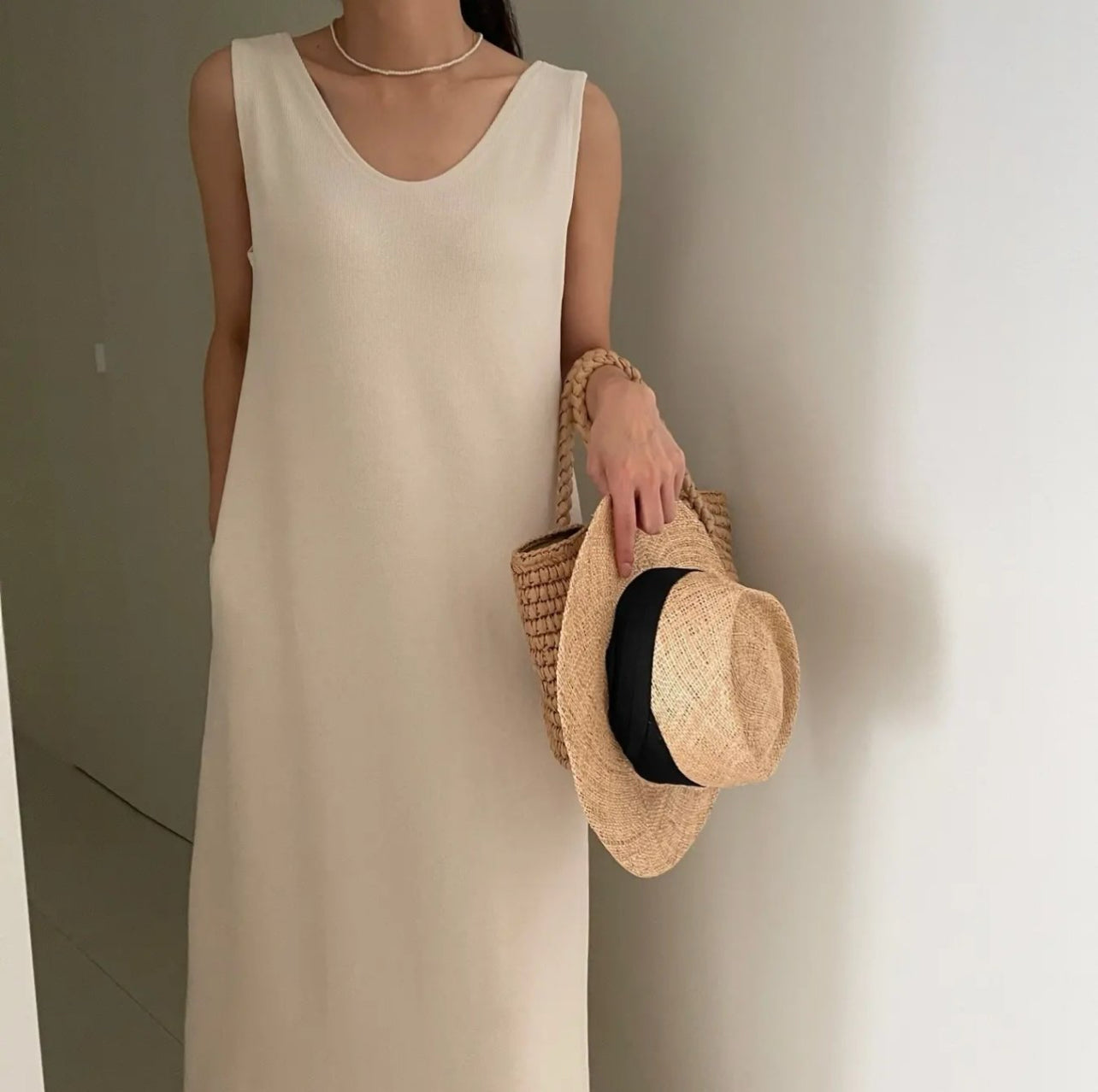 Summer daily dress